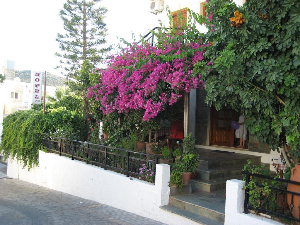 Thalia Hotel Palekastro Exterior photo